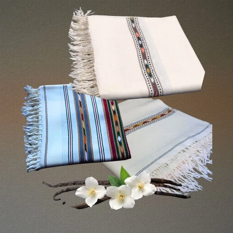 Handwoven Chitral woolen shawl for men — organic mountain wool, artisan-made by Kalash Organics