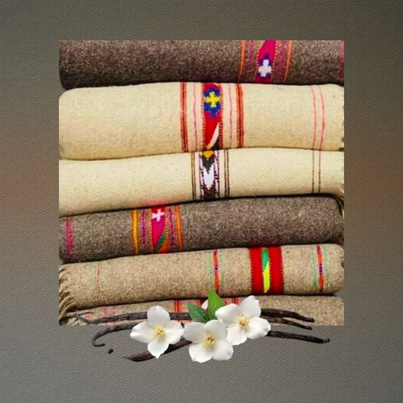 Handwoven Wool Shawl | Men - Image 2