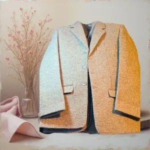Men's short coat made of pure organic wool | A product of Chitral and Kalash Valleys