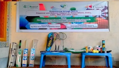 Project pic | SAHARAA | Women Sports Gala